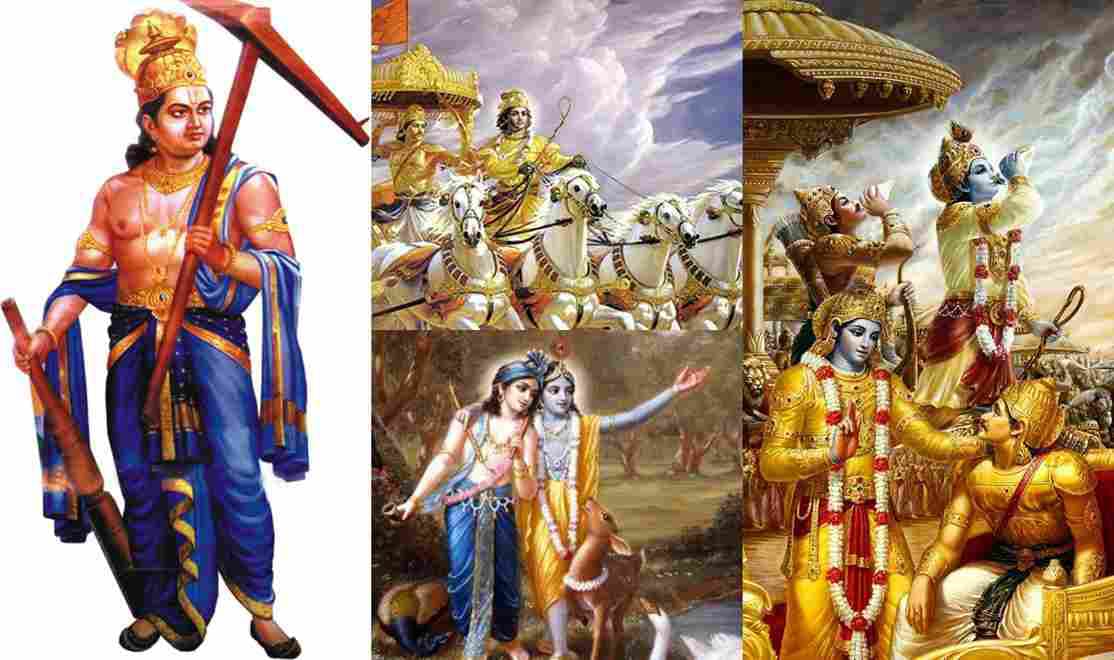 Balarama’s War Dilemma: Why He Refused to Fight in the Kurukshetra War