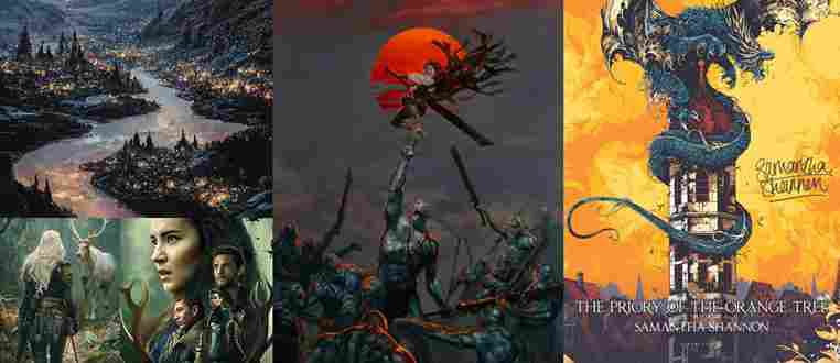 10 Must-Read Fantasy Novels with Powerful Female&nbsp;Characters