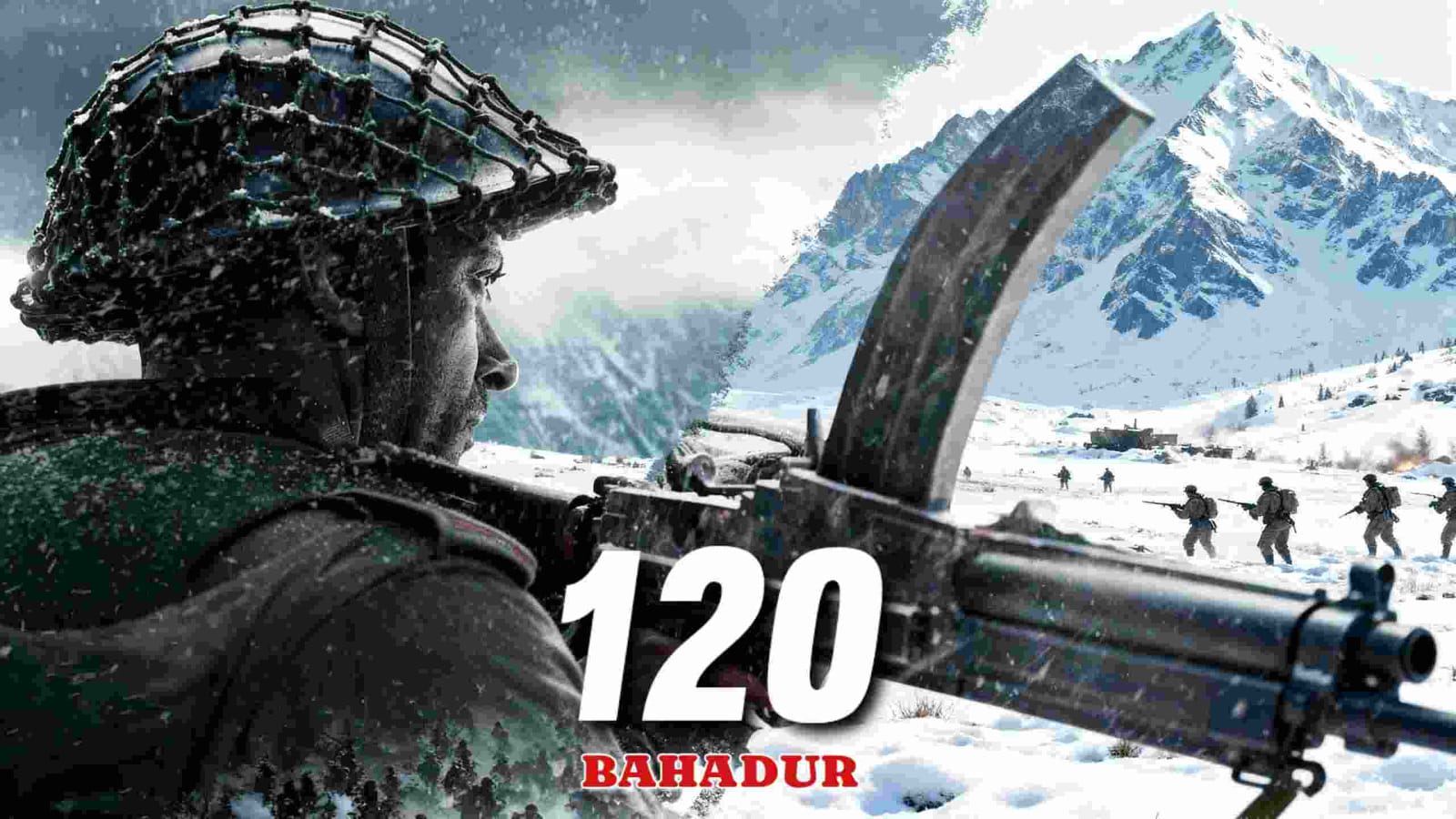 120 Bahadur: Release date, cast and Plot Explained