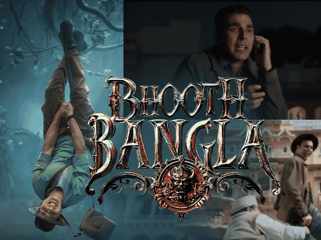 Bhoot Bangla Teaser: Akshay Kumar & Priyadarshan Reunite for a Nostalgic Horror-Comedy