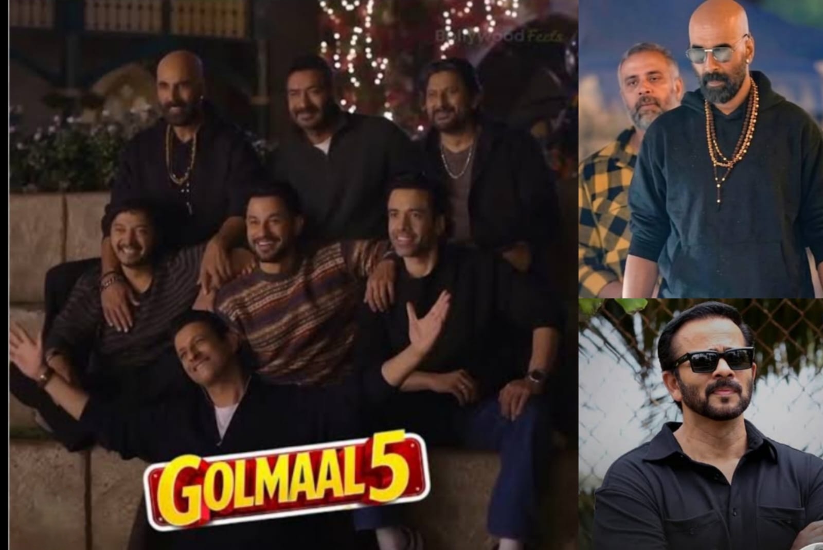 Akshay Kumar in Rohit Shetty’s Golmaal 5: Who Will Get the Spotlight?