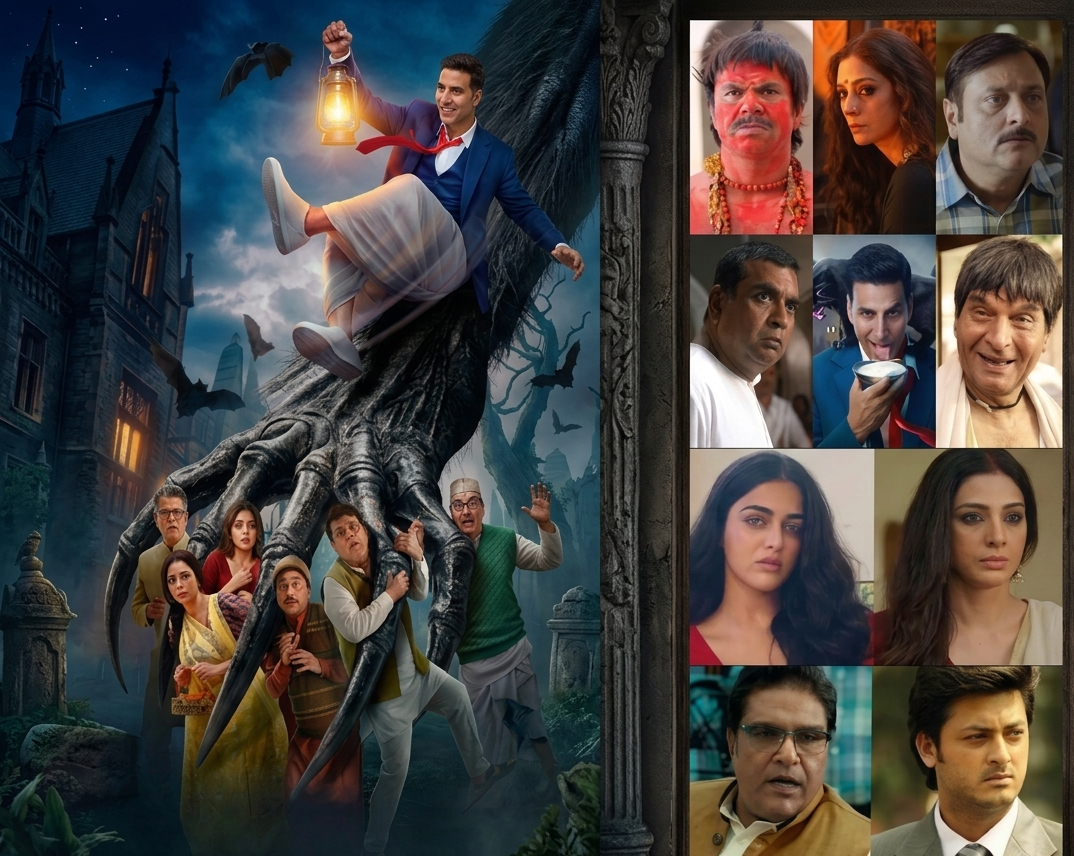 Bhoot Bangla Trailer Breakdown: Cast, Story, Release Date & Review (2026)