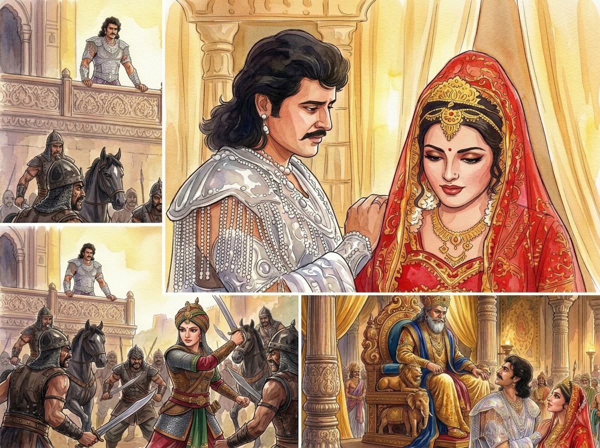 Who Was Chitrangada in Mahabharata? Arjuna’s 3rd marriage Story