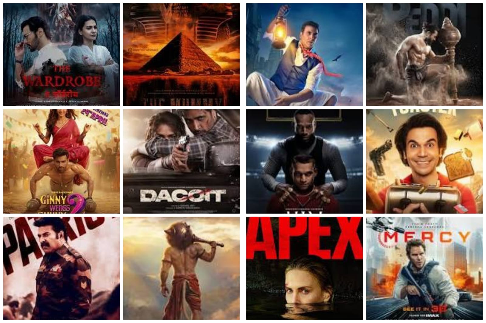 Bollywood to Worldwide- Check All Movie releases in April 2026