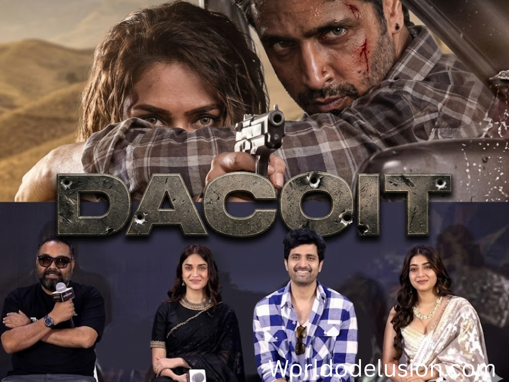 Dacoit (2026): A Romantic Heist Thriller Rooted in Love and Consequences