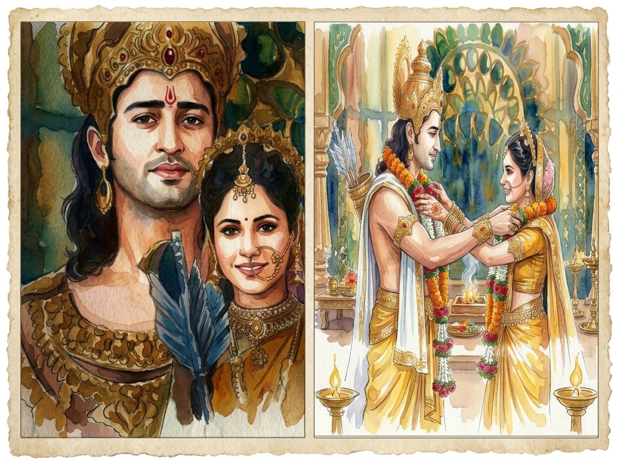 Arjuna and Subhadra: The Love Story That Shaped the Mahabharata