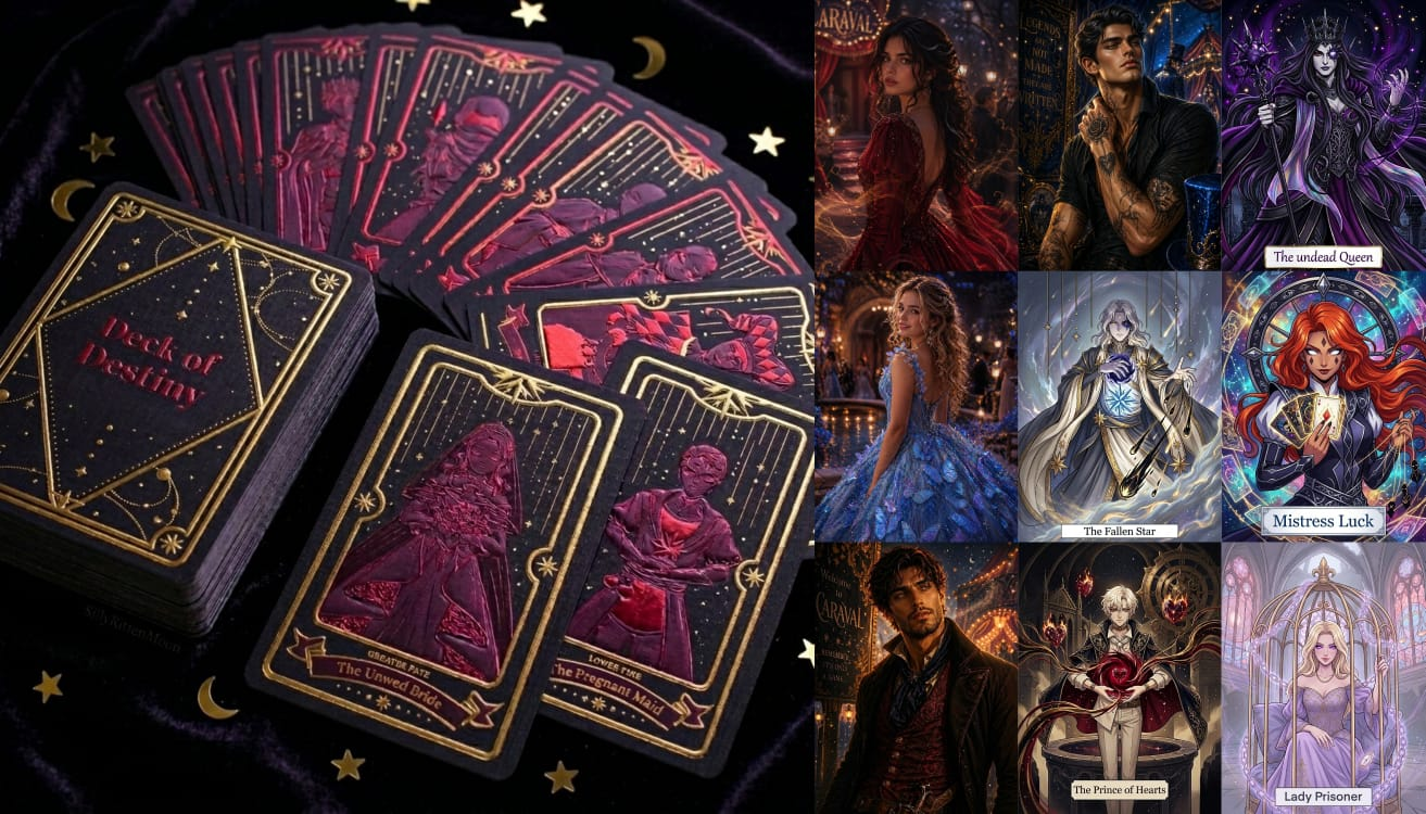 Caraval Characters Guide: Main, Side & Fates Explained