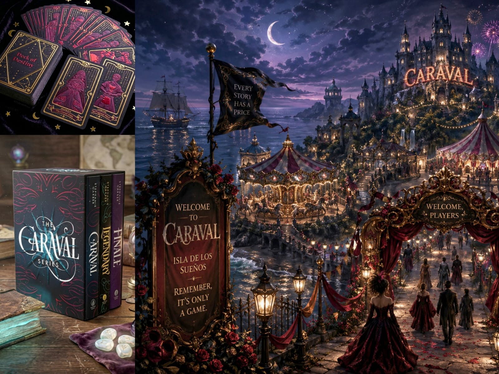 Caraval World Explained: Deck of Destiny, Places & Magic Guide