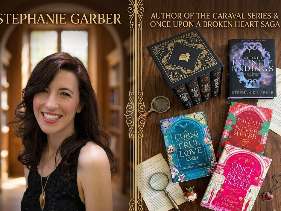Stephanie Garber: Complete Guide to Her Magical Books & Universe