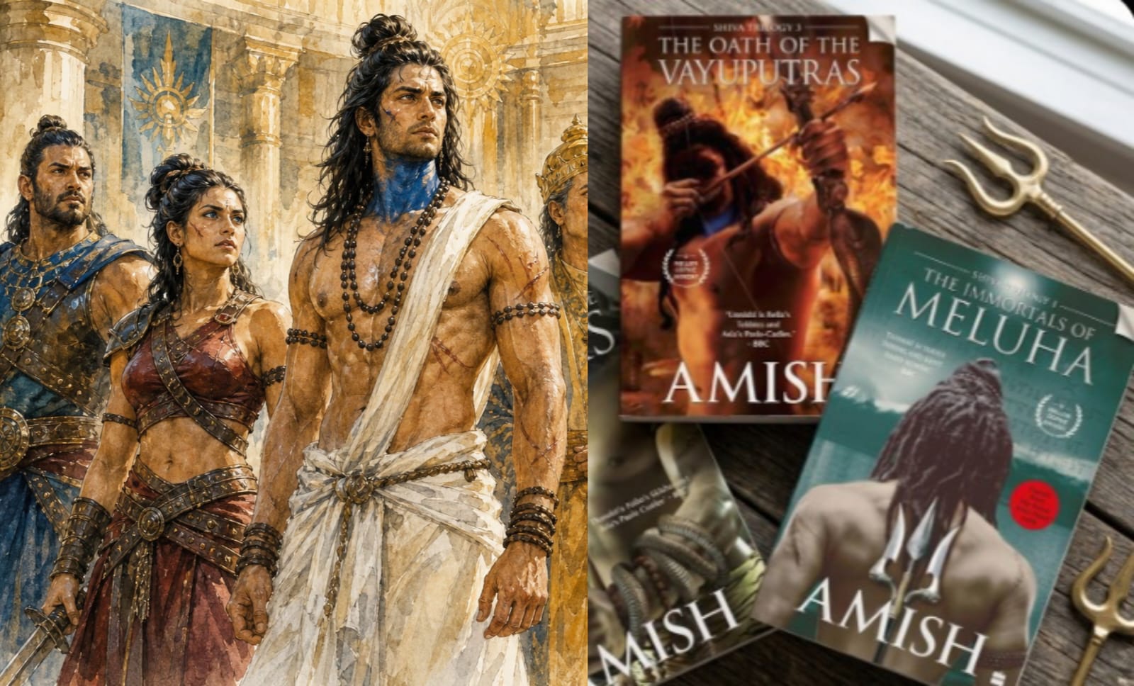 The Immortals of Meluha Summary, Full Story, Characters & Review 
