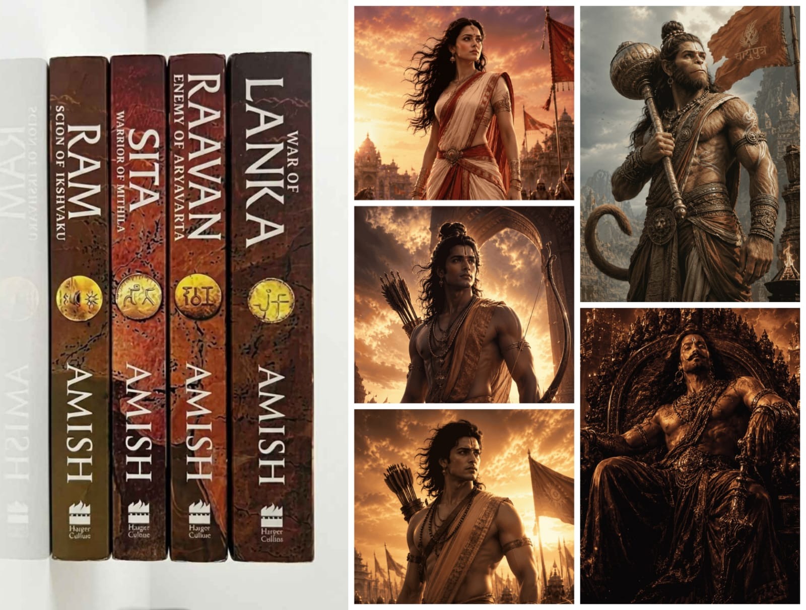 Ram Chandra Series Complete Guide: Books, Timeline, Characters & Ending Explained